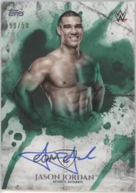 Jason Jordan [Green] #UA-JJ