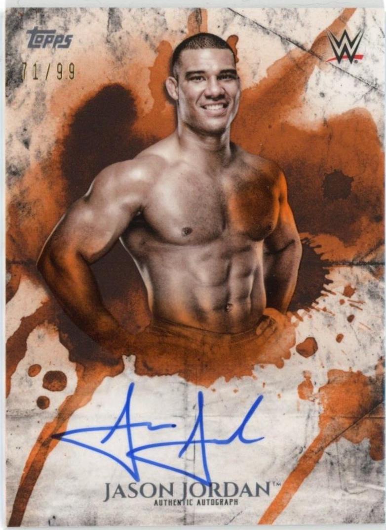 Jason Jordan [Orange] #UA-JJ