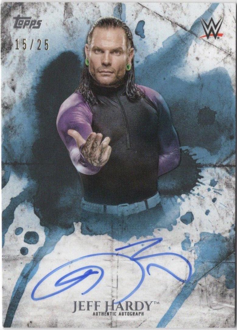 Jeff Hardy [Blue] #UA-JH