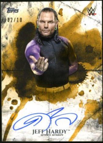 Jeff Hardy [Gold] #UA-JH