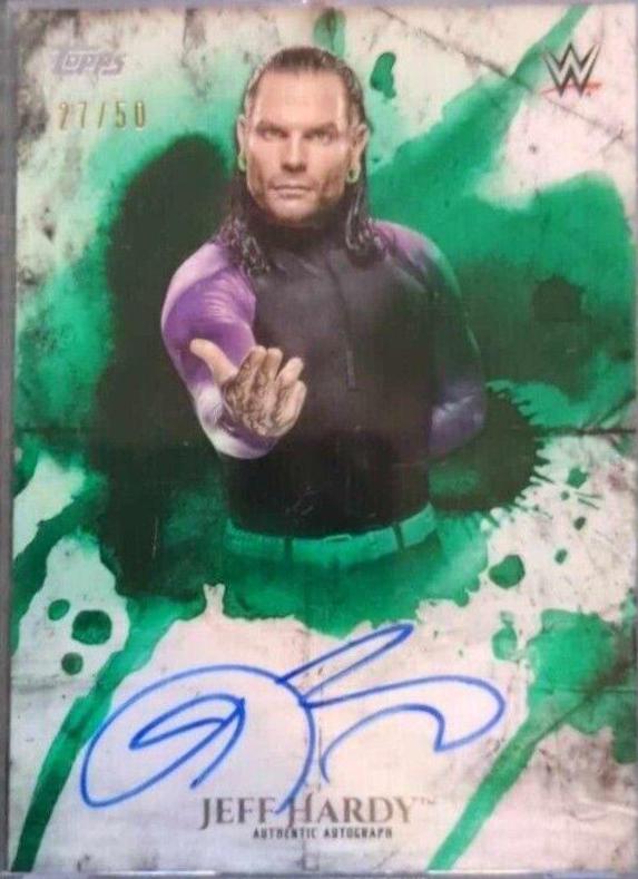 Jeff Hardy [Green] #UA-JH