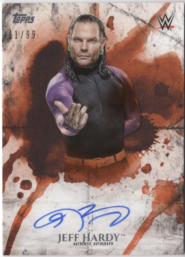 Jeff Hardy [Orange] #UA-JH