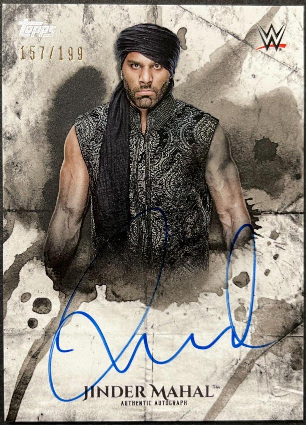 Jinder Mahal #UA-JM