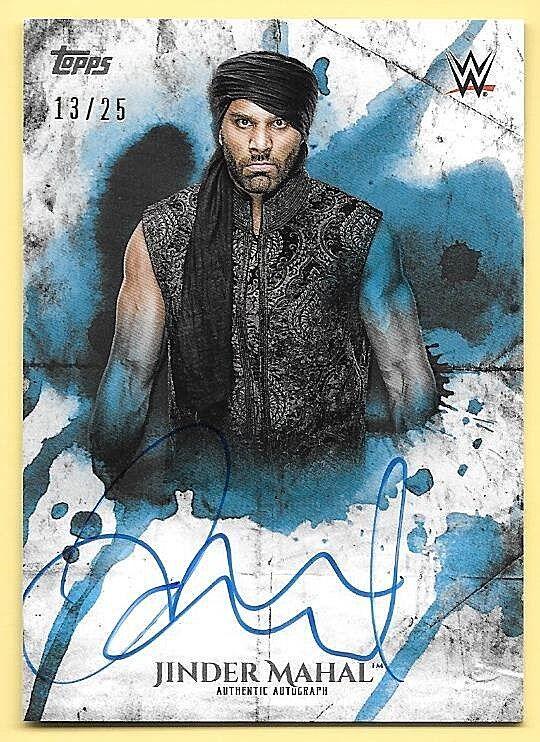 Jinder Mahal [Blue] #UA-JM