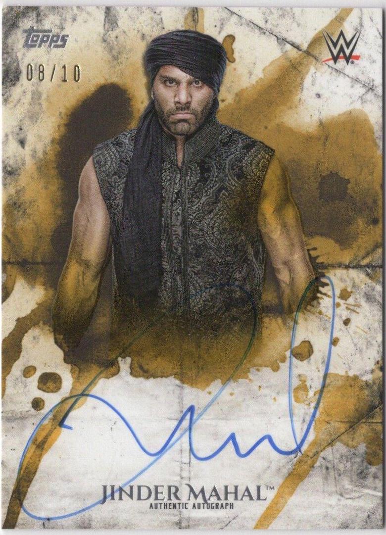 Jinder Mahal [Gold] #UA-JM