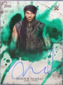 Jinder Mahal [Green] #UA-JM