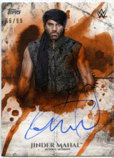 Jinder Mahal [Orange] #UA-JM
