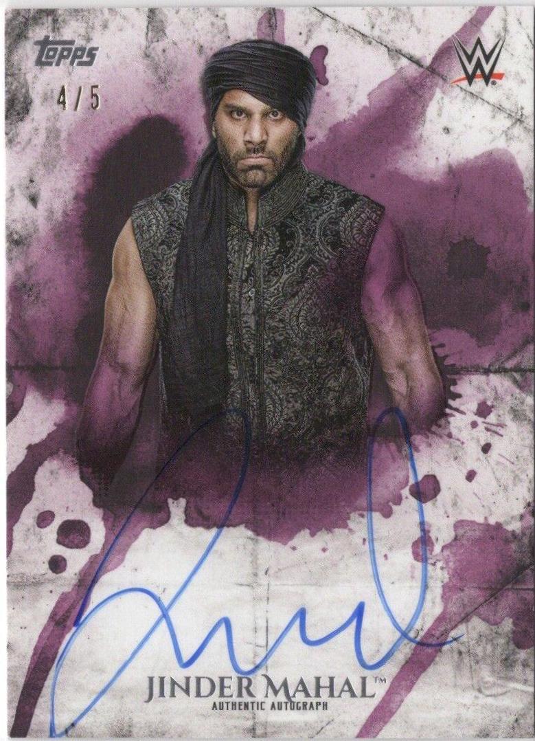 Jinder Mahal [Purple] #UA-JM