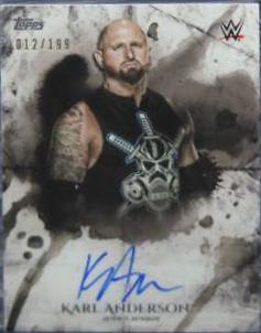 Karl Anderson #UA-KA