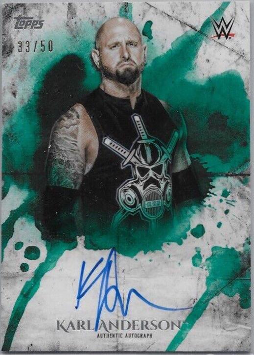 Karl Anderson [Green] #UA-KA