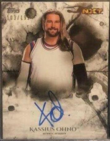 Kassius Ohno #UA-KOH