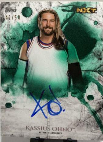 Kassius Ohno [Green] #UA-KOH