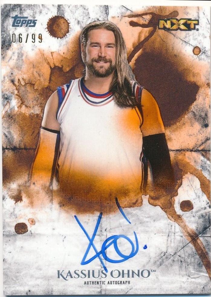 Kassius Ohno [Orange] #UA-KOH