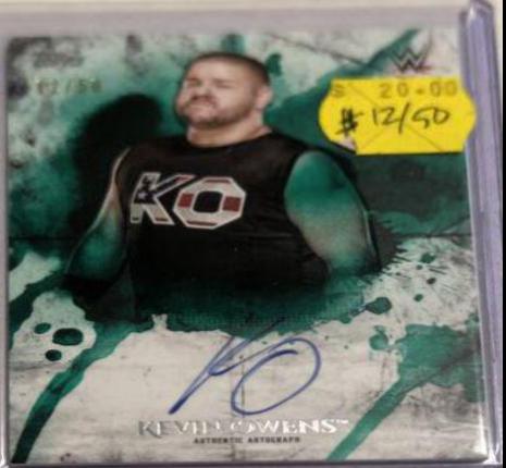Kevin Owens [Green] #UA-KO