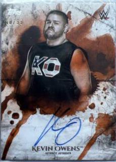 Kevin Owens [Orange] #UA-KO
