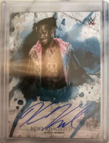 Kofi Kingston [Blue] #UA-KK