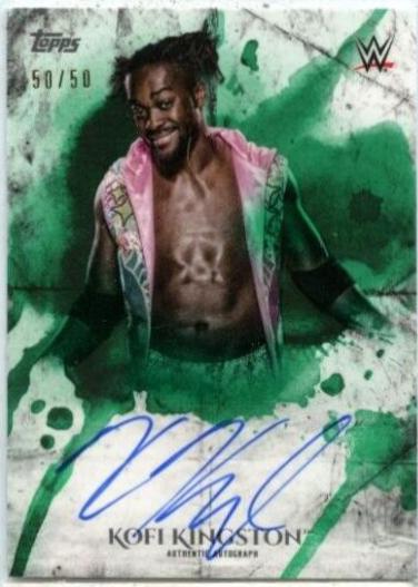 Kofi Kingston [Green] #UA-KK