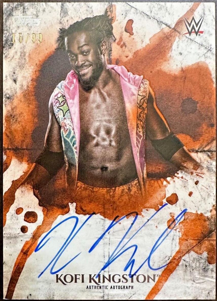 Kofi Kingston [Orange] #UA-KK