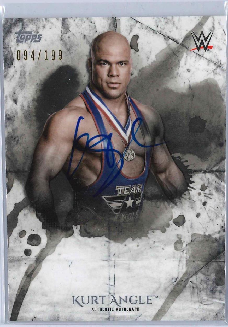 Kurt Angle #UA-KUA