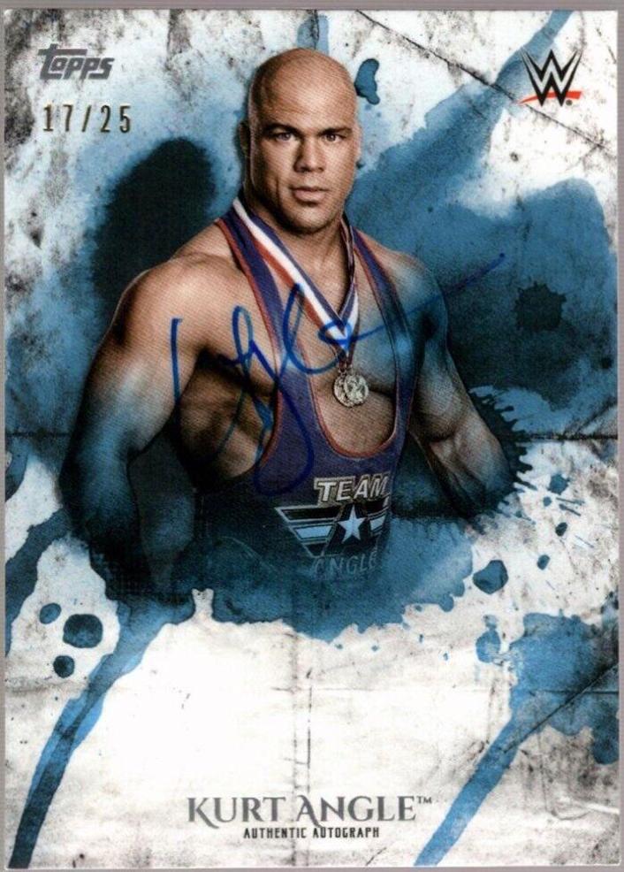 Kurt Angle [Blue] #UA-KUA