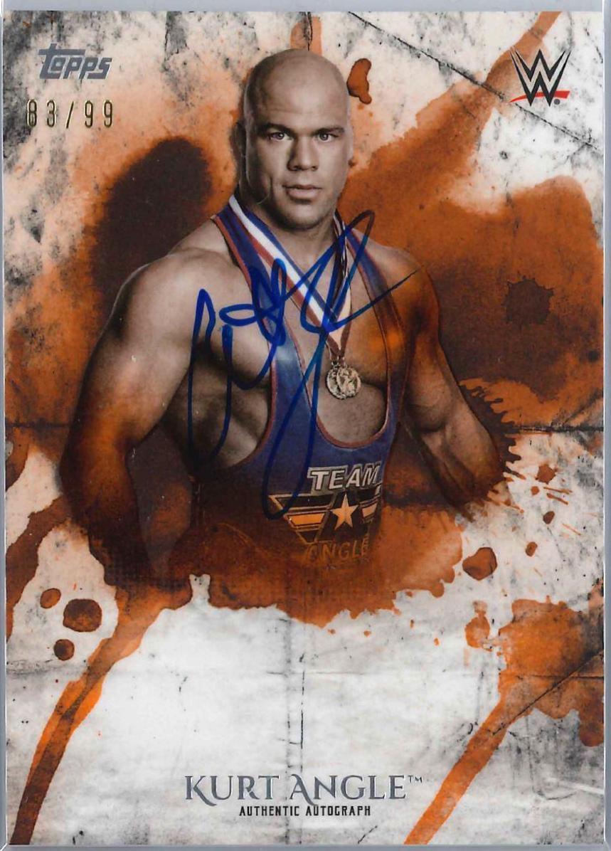 Kurt Angle [Orange] #UA-KUA