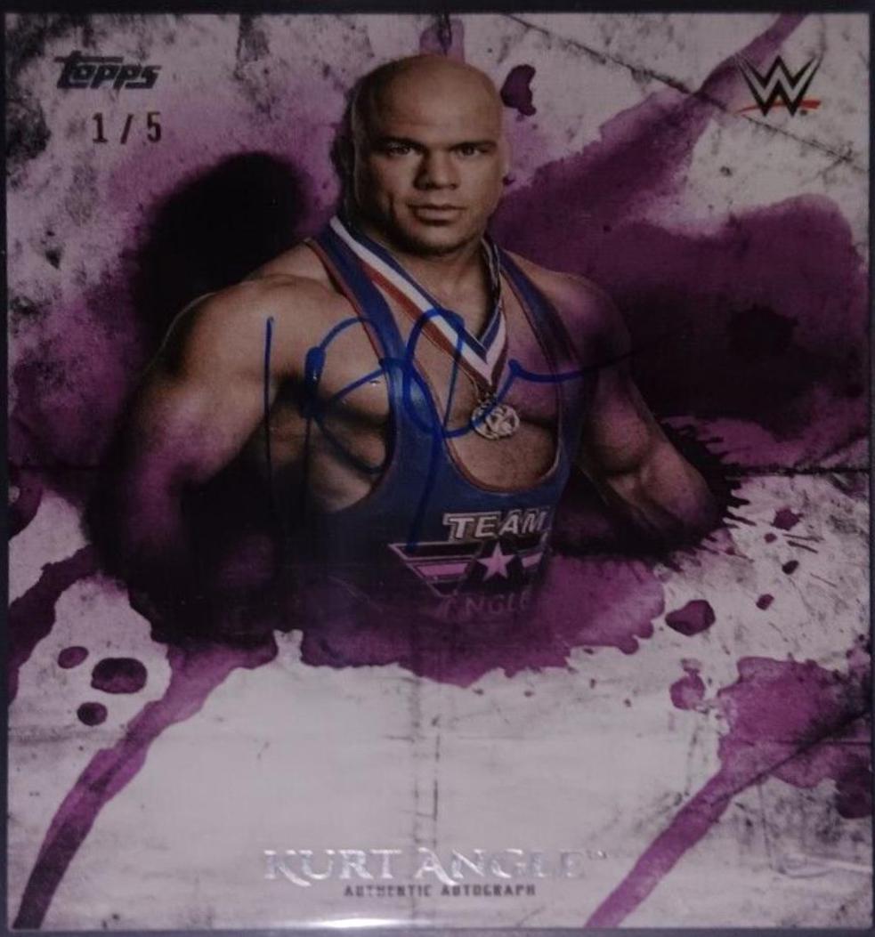 Kurt Angle [Purple] #UA-KUA