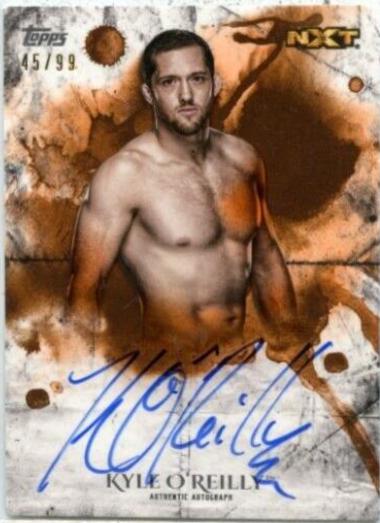 Kyle O'Reilly [Orange] #UA-KYO