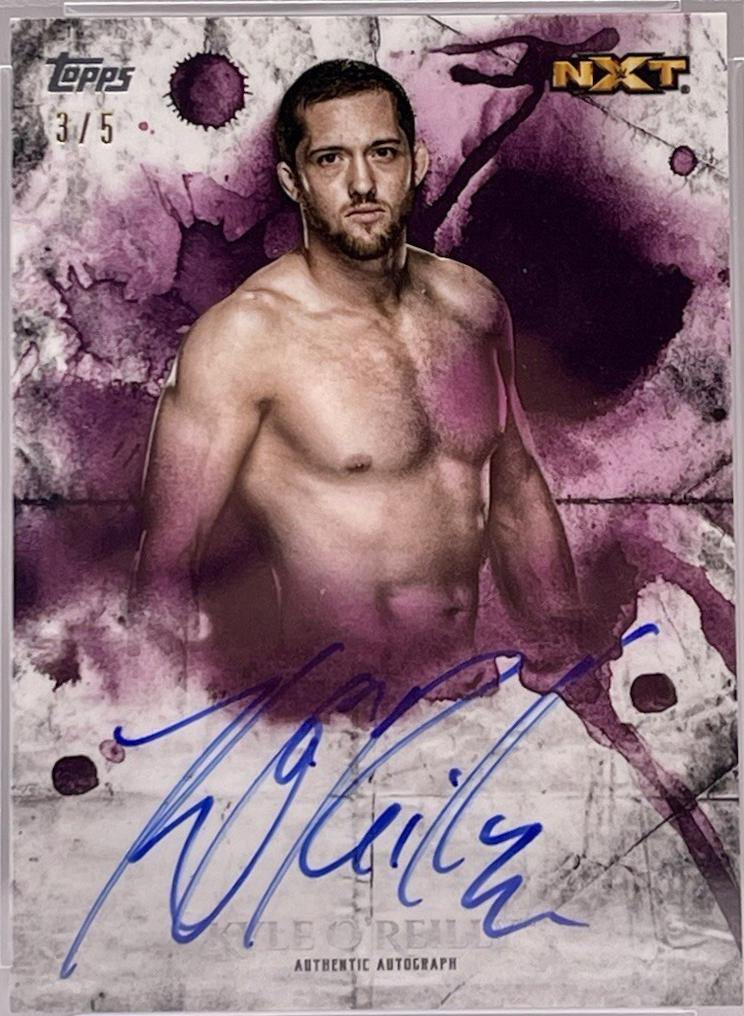 Kyle O'Reilly [Purple] #UA-KYO