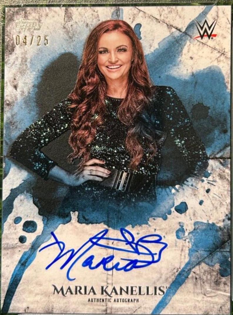 Maria Kanellis [Blue] #UA-MK