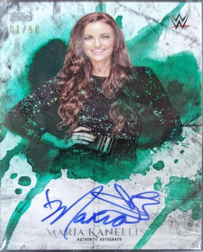 Maria Kanellis [Green] #UA-MK