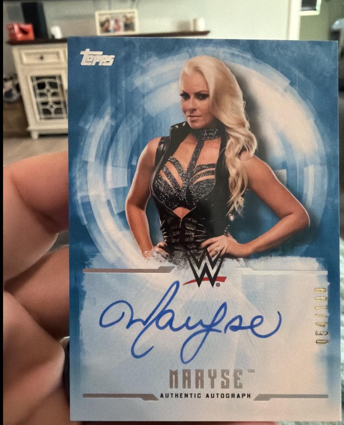 Maryse [Blue] #UA-MAR