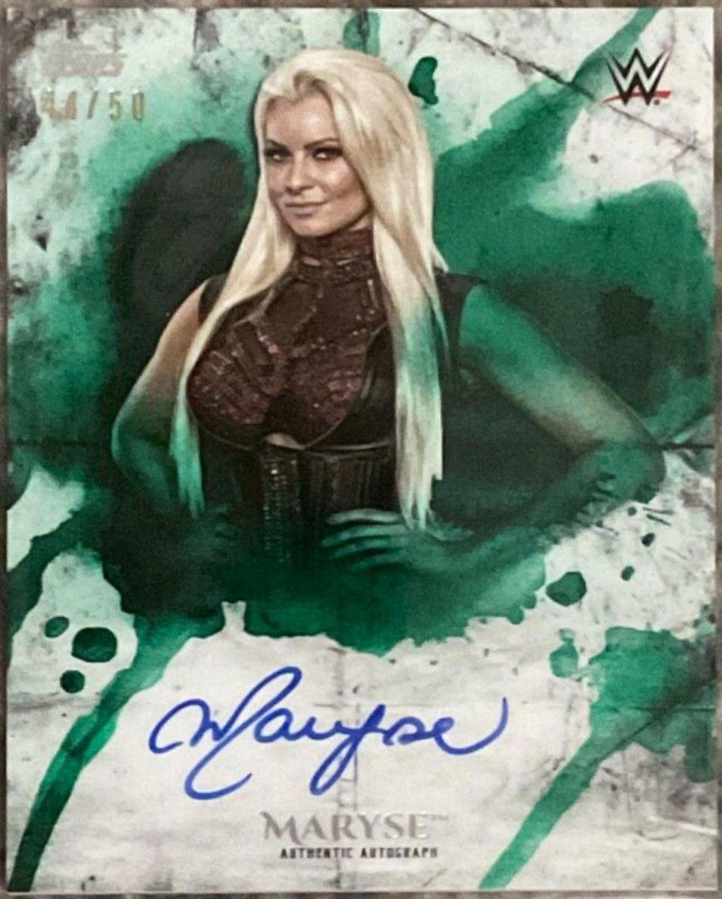 Maryse [Green] #UA-MAR