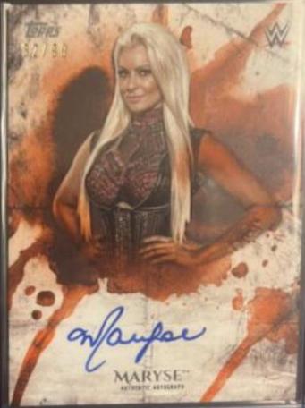 Maryse [Orange] #UA-MAR