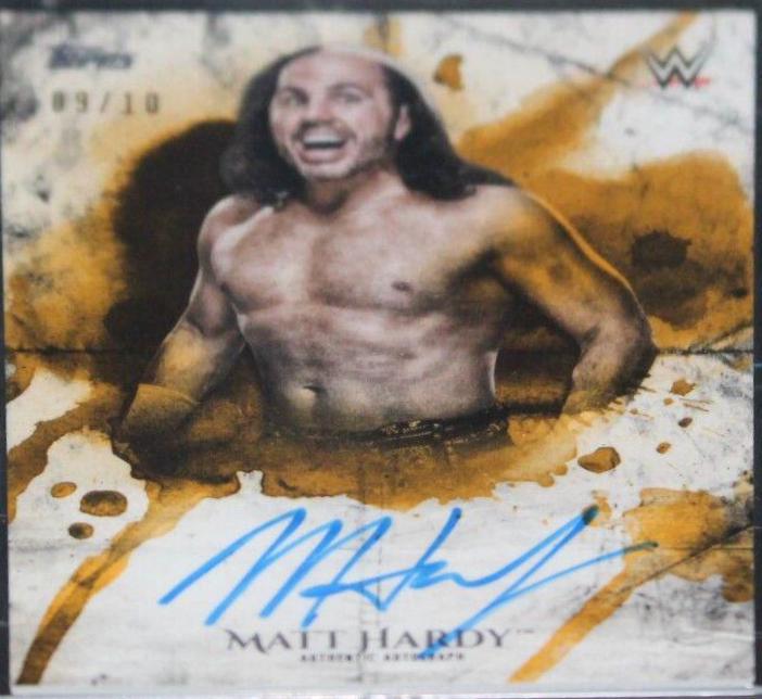 Matt Hardy [Gold] #UA-MH