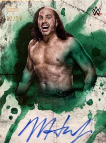 Matt Hardy [Green] #UA-MH
