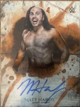 Matt Hardy [Orange] #UA-MH