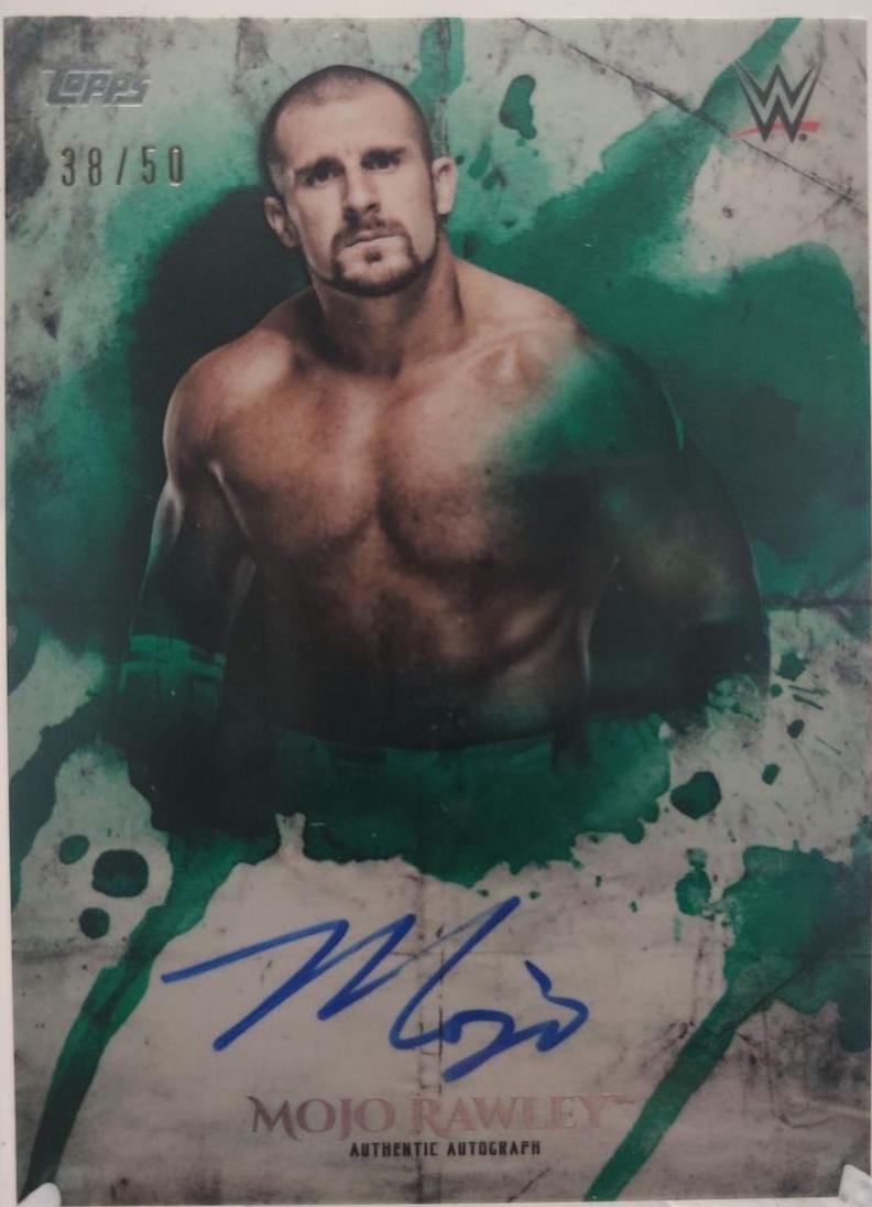 Mojo Rawley [Green] #UA-MR