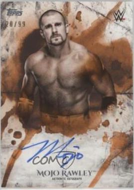 Mojo Rawley [Orange] #UA-MR