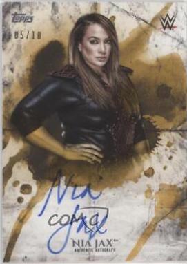 Nia Jax [Gold] #UA-NJ