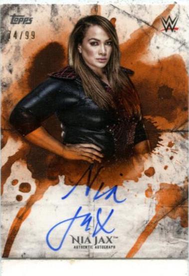 Nia Jax [Orange] #UA-NJ