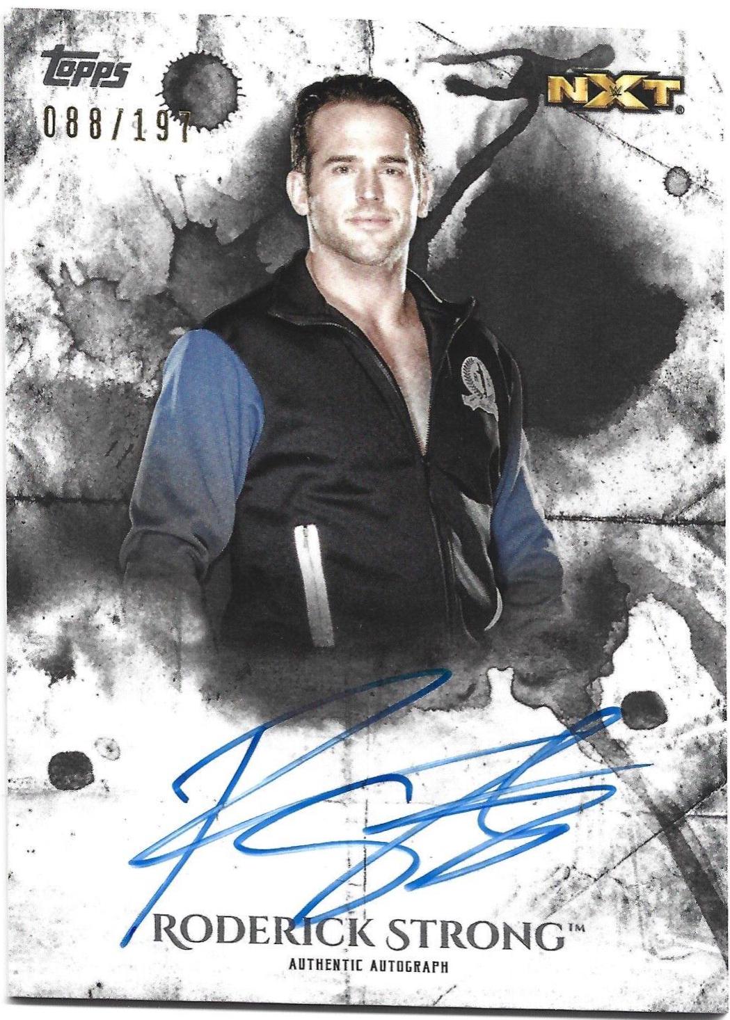 Roderick Strong #UA-RS