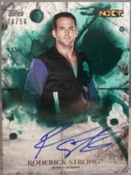 Roderick Strong [Green] #UA-RS