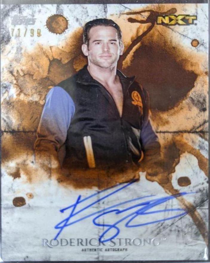 Roderick Strong [Orange] #UA-RS