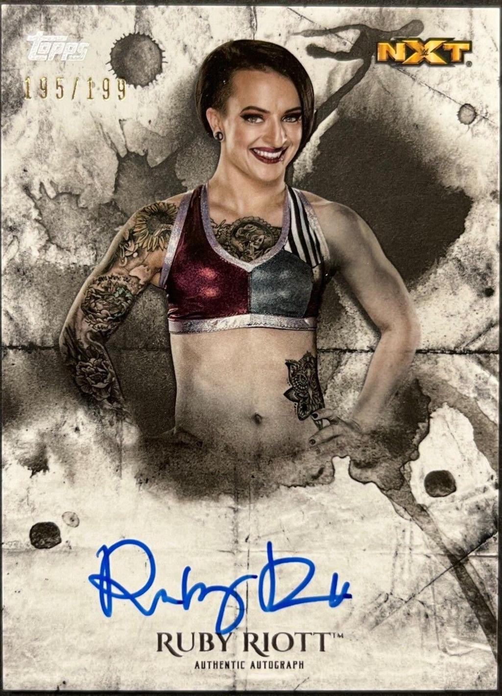 Ruby Riott #UA-RRI
