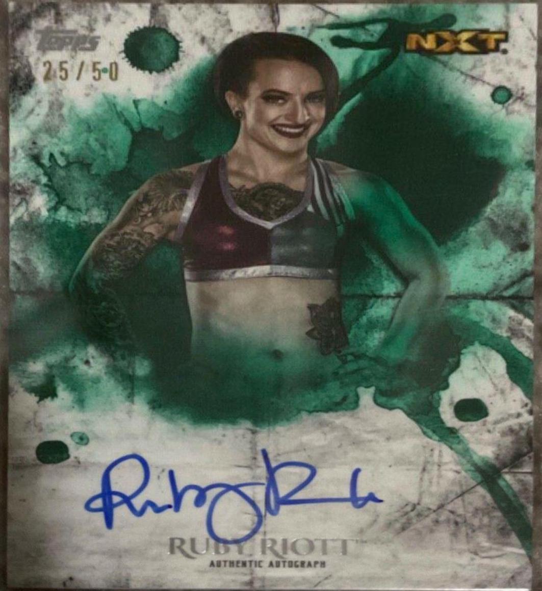Ruby Riott [Green] #UA-RRI