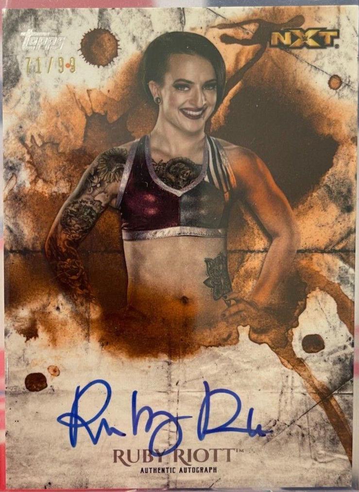 Ruby Riott [Orange] #UA-RRI