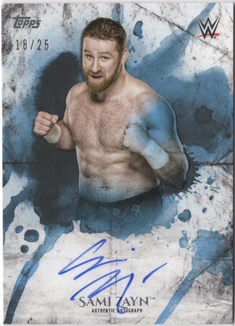 Sami Zayn [Blue] #UA-SZ