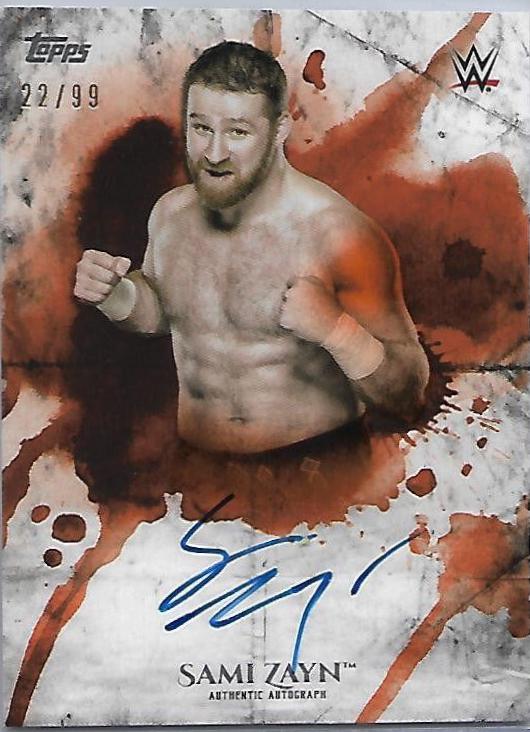 Sami Zayn [Gold] #UA-SZ