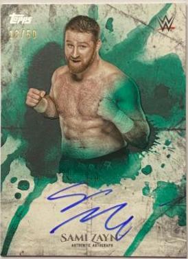 Sami Zayn [Green] #UA-SZ