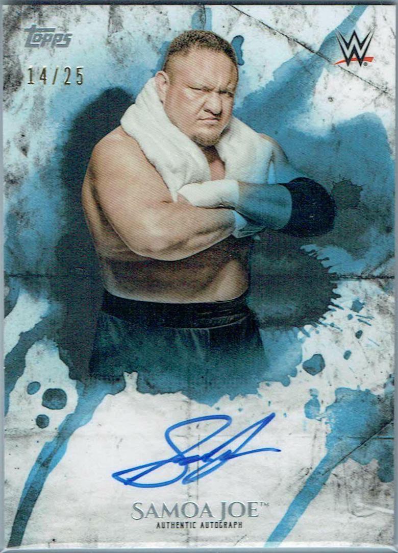 Samoa Joe [Blue] #UA-SJ